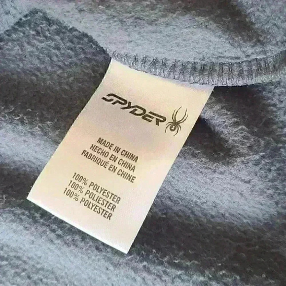 1/4 Zip Spyder Jacket - Picture 5 of 6